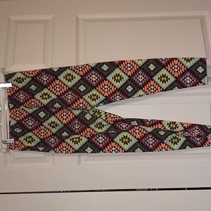 No Boundries fun leggings sz 11/13